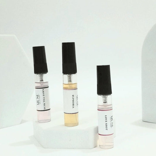 LUMI Hair Mist Discovery Set – 5 ml x 3