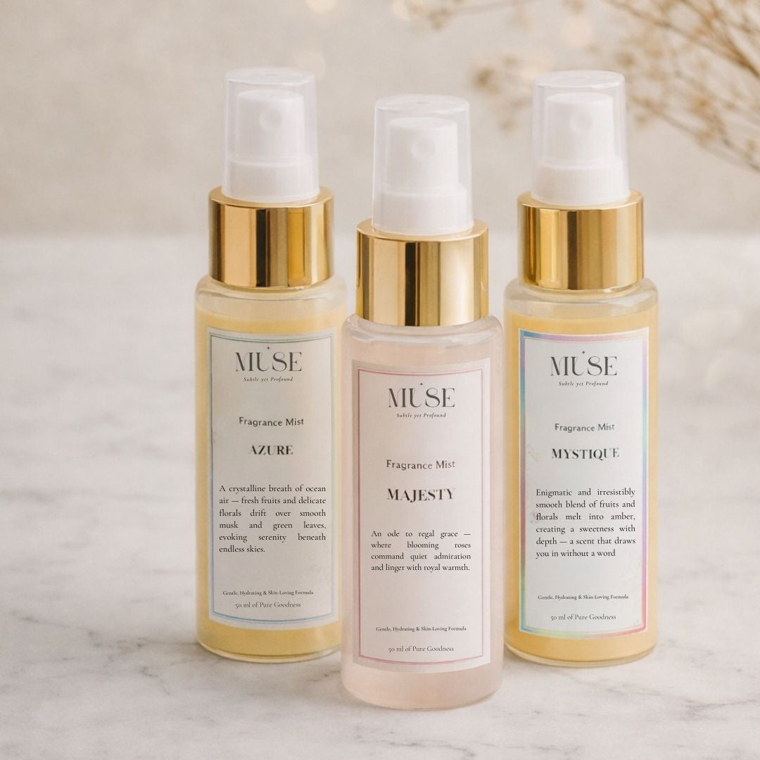 Body Mist Bundle 50 ML x 3