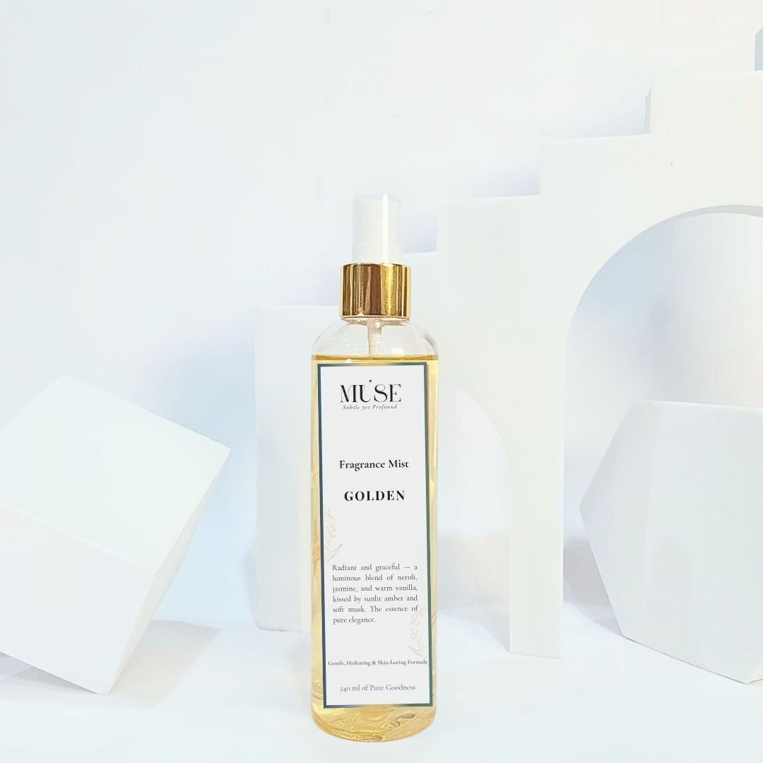 Golden Fragrant Body Mist