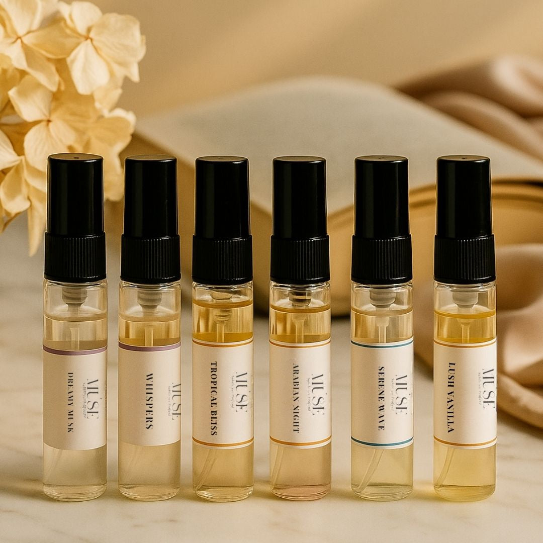 Samples Box | 6 x 5ml Fragrant Mist Testers