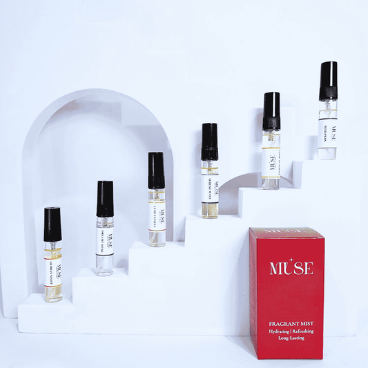 Samples Box | 6 x 5ml Fragrant Mist Testers