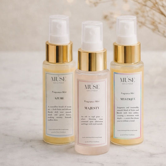 Body Mist Bundle 50 ML x 3