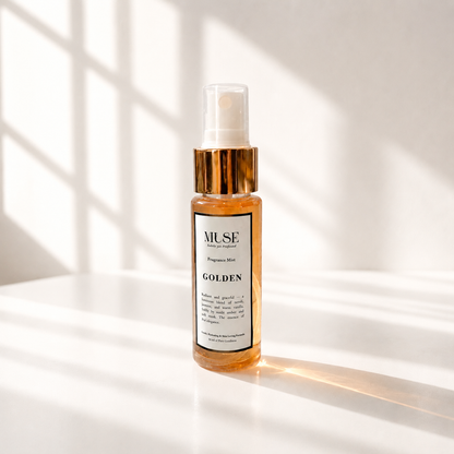 Golden Fragrant Body Mist