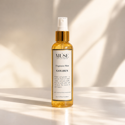 Golden Fragrant Body Mist