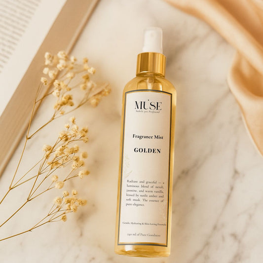Golden Fragrant Body Mist