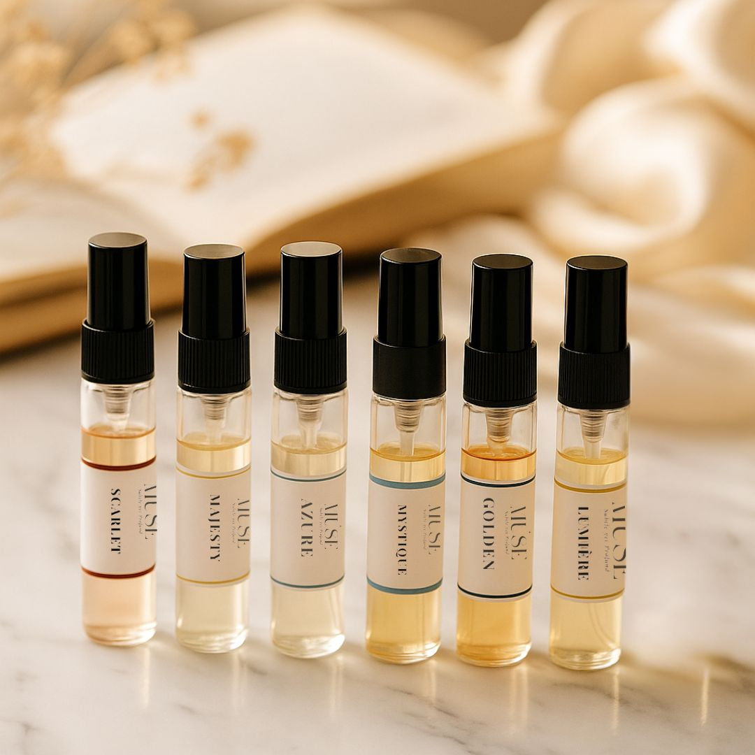 Samples Box | 6 x 5ml Fragrant Mist Testers