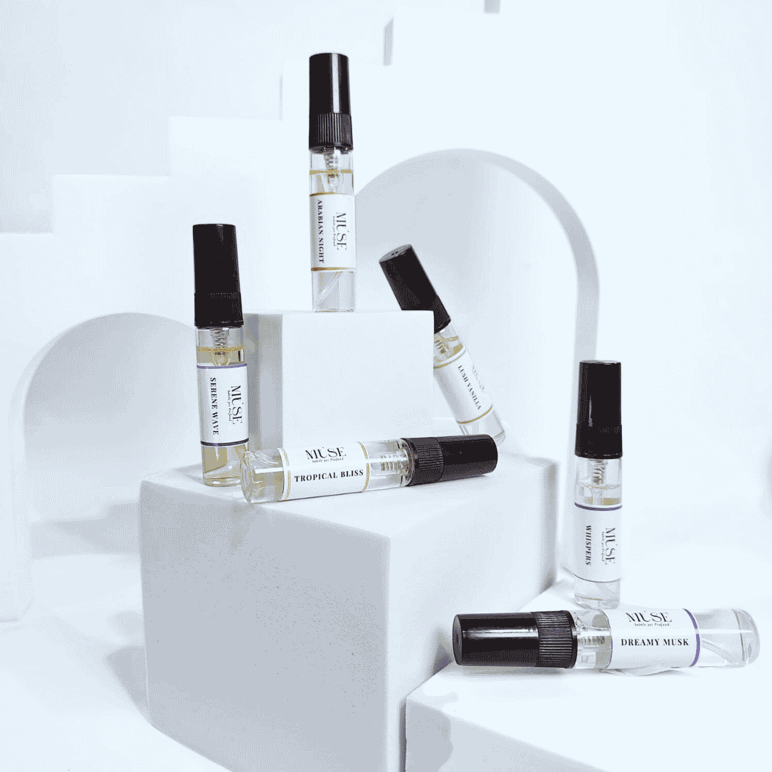 Samples Box | 6 x 5ml Fragrant Mist Testers