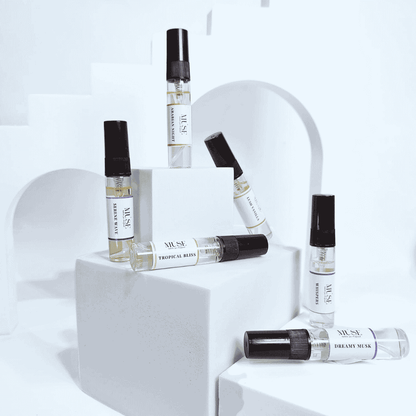 Samples Box | 6 x 5ml Fragrant Mist Testers